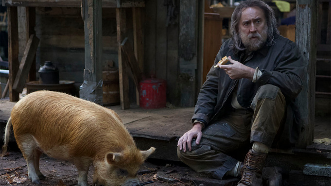 NICOLAS CAGE SEARCHES FOR BELOVED STOLEN PIG IN NEW TRAILER